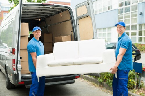 Professional office removals planning in Teddington