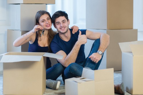 Secure storage units in Teddington for household and business items