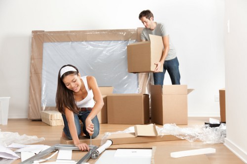 Customer complaint process for a removals company with documents and checklist