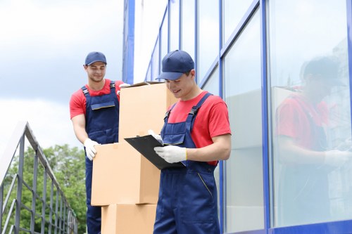 Teddington Removals staff carrying out ethical supply chain checks