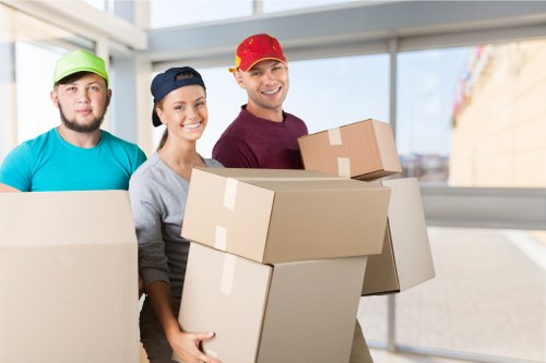Flexible self storage options available in Teddington