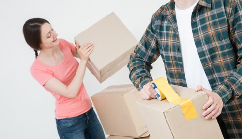Local man with van in Teddington providing affordable moving support