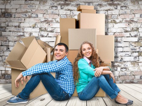 Professional furniture collection for a Teddington property clearance