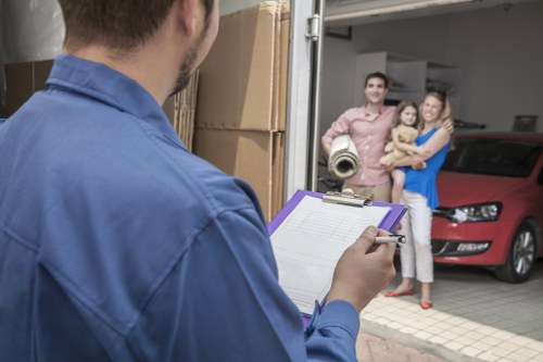 Storage space in Teddington for house moves and renovations