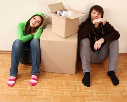 Stairway access considerations for a Teddington flat move