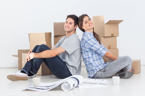 Professional removal services in Teddington for home moving