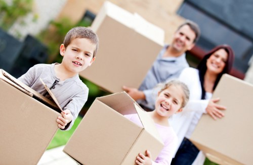 Office relocation services in Teddington with professional movers planning a business move