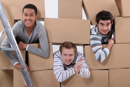 Property access and parking considerations for a removals quote