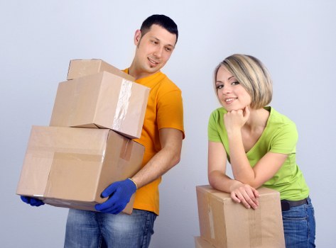 Quotation and contact section for a Teddington removals service