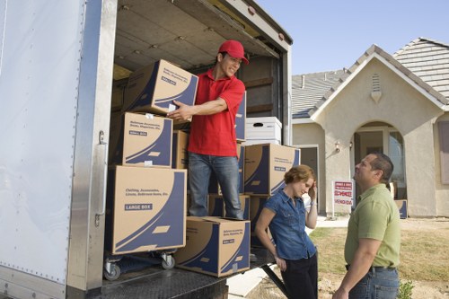 Local removals specialists handling an urgent move in Teddington