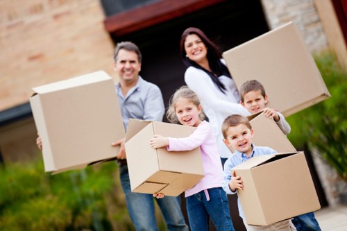 Choosing the right truck size for a home move in Teddington