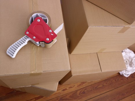Storage and packing support for removal services in Teddington