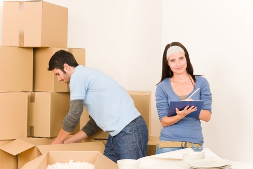 Waste disposal and recycling compliance for removal services