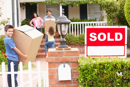 Choosing the right sized removal truck for a Teddington move