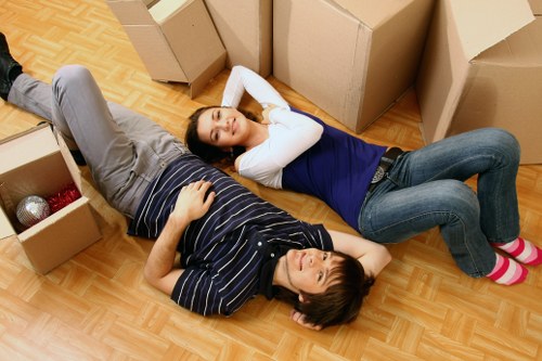 Staff communicating to manage moving hazards safely