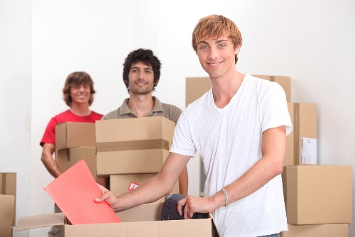 Furniture delivery and collection service with a van in Teddington