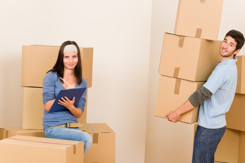 Careful furniture transport for a fast house move in Teddington