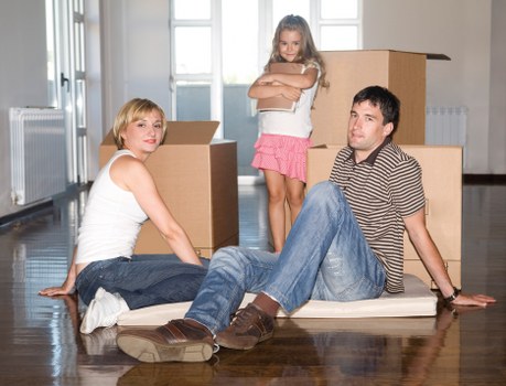 Urgent removals van ready for a same day move in Teddington